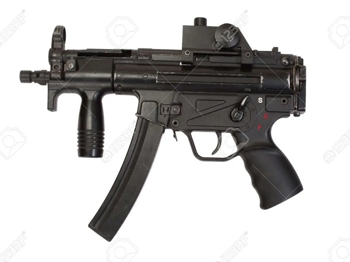 mp5-submachine-gun